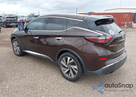 2019 Nissan Murano Sl from USA, damaged, VIN 5N1AZ2MJ1KN102286